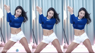 AfreecaTV贝拉(BJ벨라)2020年4月6日舞蹈剪辑07353321-秀人集