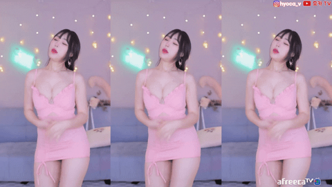 AfreecaTV孝卡(BJ효카)2022年8月16日舞蹈剪辑131321-秀人集