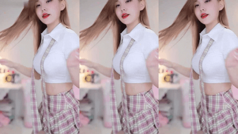 Afreecatv츄정(BJ秋亭)2021年6月30日Sexy Dance212732-秀人集