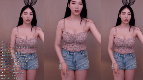 Afreecatv정아치(BJ钟婉琪)2021年5月9日Sexy Dance060233-秀人集