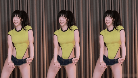 AfreecaTV黑珍(黑晶)(BJ햄찡)2020年11月22日Sexy Dance133920-秀人集