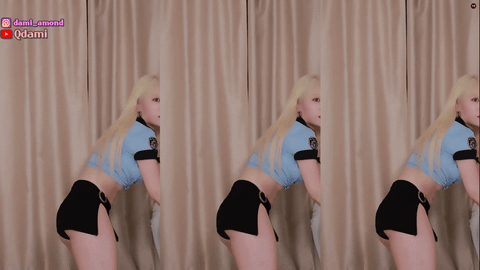 BJ퀸다미(金娜美)2021年5月12日Sexy Dance210205-秀人集