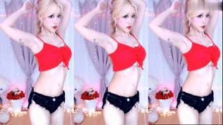 BJ쁨안나(朴安娜)2021年3月24日Sexy Dance141509-秀人集