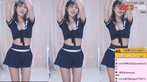 AfreecaTV韩璐(BJ하루)2021年12月23日舞蹈剪辑121820-秀人集