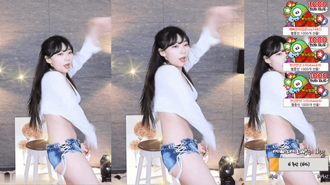 BJ예삐(叶彼)2021年4月24日Sexy Dance151706-秀人集