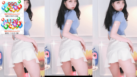 BJ彩婉(채화)2021年4月6日舞蹈剪辑190258-秀人集