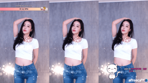 BJ한설(塔米)2020年6月4日Sexy Dance22282521-秀人集