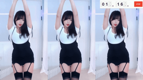 AfreecaTVCOCO(BJ코코)2021年11月18日舞蹈剪辑141242-秀人集