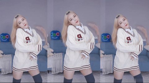 AfreecaTV孝卡(BJ효카)2020年11月17日Sexy Dance183129-秀人集