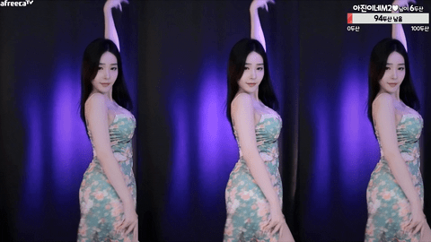 AfreecaTV白雅珍(BJ백아진)2023年8月11日舞蹈剪辑023342-秀人集