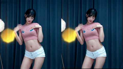 AfreecaTV布丁(BJ푸딩)2020年11月1日Sexy Dance120610-秀人集