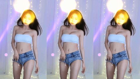 Afreecatv하정(BJ河正宇)2021年10月12日Sexy Dance151224-秀人集