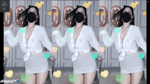 BJ고은별(高恩星)2020年6月10日Sexy Dance23052920-秀人集