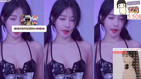 Afreecatv하루(BJ韩璐)2023年8月1日Sexy Dance184240-秀人集