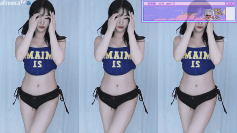 Afreecatv백하랑(BJ巴卡)2022年2月5日Sexy Dance150831-秀人集
