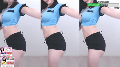 BJ한또니(韩豆妮)2021年10月14日Sexy Dance033433-秀人集