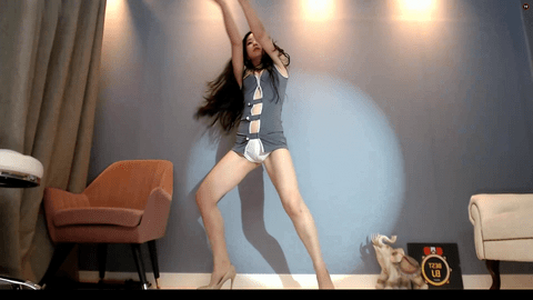 AfreecaTV兰(BJ랑)2020年10月22日Sexy Dance110449-秀人集