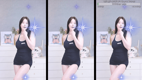 AfreecaTV汉娜(BJ반핸나)2021年6月21日舞蹈剪辑100152-秀人集