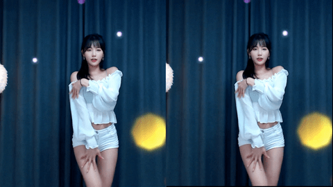 AfreecaTV布丁(BJ푸딩)2020年10月25日Sexy Dance070946-秀人集