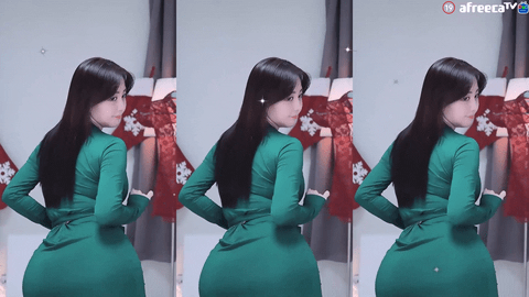Afreecatv소린(BJ苏麟)2021年12月24日Sexy Dance190204-秀人集