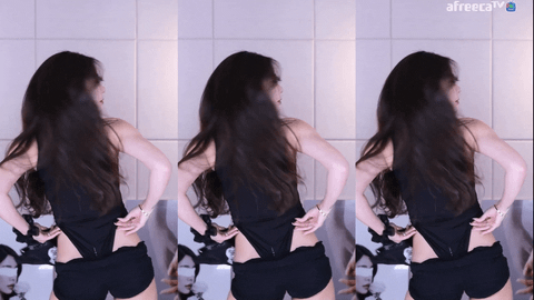 BJ김시원해요(时元)2022年3月15日Sexy Dance230216-秀人集
