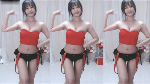 AfreecaTV韩璐(BJ하루)2020年10月8日Sexy Dance121012-秀人集
