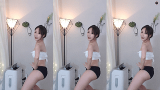 Afreecatv유채린(BJ尤彩琳)2021年7月19日Sexy Dance140235-秀人集