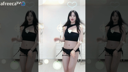 AfreecaTV汉娜(BJ반핸나)2020年8月10日Sexy Dance170029-秀人集