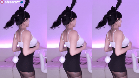 BJ娜娜(나나)2022年4月26日舞蹈剪辑145752-秀人集