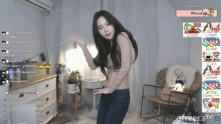 BJ화정(花井)2019年12月27日Sexy Dance00024921-秀人集