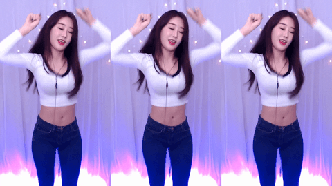 AfreecaTV尹娜露(BJ유하루)2020年10月23日Sexy Dance210318-秀人集