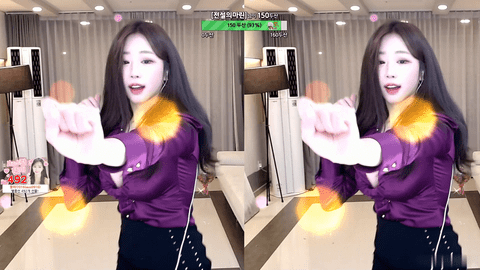 AfreecaTV呆梦(BJ뚱미)2021年4月20日舞蹈剪辑004930-秀人集