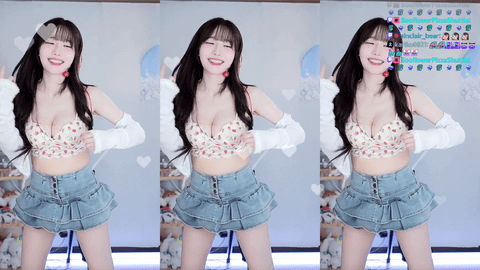 BJ수련(睡莲)2024年4月12日Sexy Dance102758-秀人集