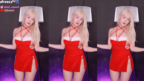 Afreecatv퀸다미(BJ金娜美)2021年12月25日Sexy Dance191029-秀人集