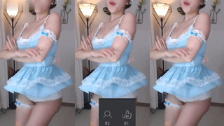 Afreecatv유채린(BJ尤彩琳)2021年6月21日Sexy Dance160426-秀人集
