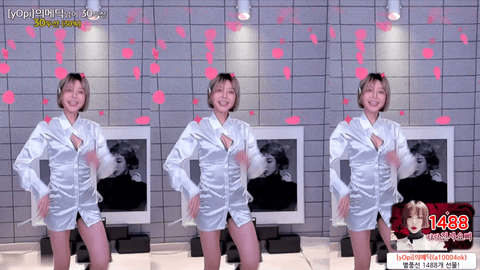 Afreecatv요삐(BJ尤碧)2021年3月20日Sexy Dance122033-秀人集