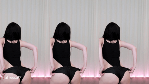 Afreecatv햄찡(BJ黑珍)2023年3月14日Sexy Dance150217-秀人集