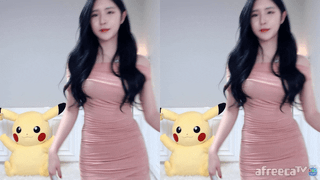Afreecatv피츄(BJ皮丘)2019年12月1日Sexy Dance21244834-秀人集