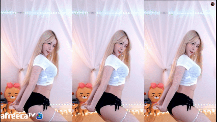 AfreecaTV朴安娜(BJ쁨안나)2020年8月13日Sexy Dance060001-秀人集