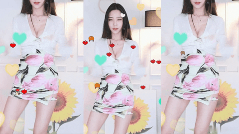 BJ彩婉(채화)2021年3月18日舞蹈剪辑190620-秀人集