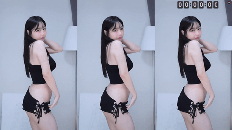 AfreecaTV苏麟(BJ소린)2021年8月6日舞蹈剪辑200155-秀人集