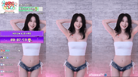 AfreecaTV苏吉(BJ쑤지)2022年6月12日舞蹈剪辑180411-秀人集