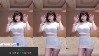AfreecaTV孙铭(BJ손밍)2021年6月18日舞蹈剪辑115233-秀人集