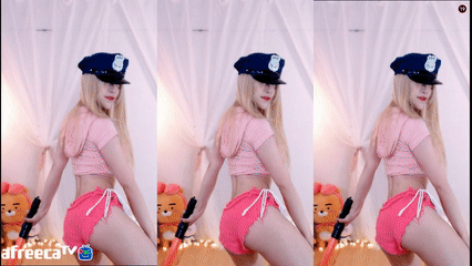 AfreecaTV朴安娜(BJ쁨안나)2020年8月24日Sexy Dance090509-秀人集