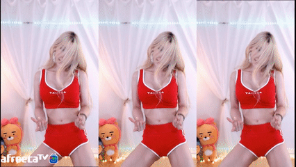 AfreecaTV朴安娜(BJ쁨안나)2020年8月14日Sexy Dance062011-秀人集