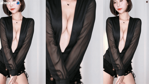 AfreecaTV李采妮(BJ이채니)2020年8月17日Sexy Dance134918-秀人集