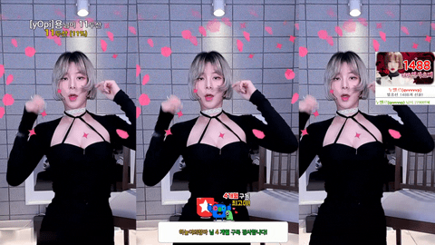 Afreecatv요삐(BJ尤碧)2021年4月12日Sexy Dance094940-秀人集
