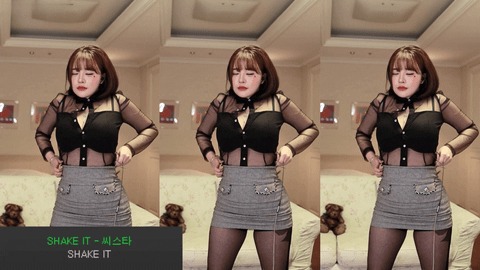BJ손밍(孙铭)2021年11月8日Sexy Dance153503-秀人集