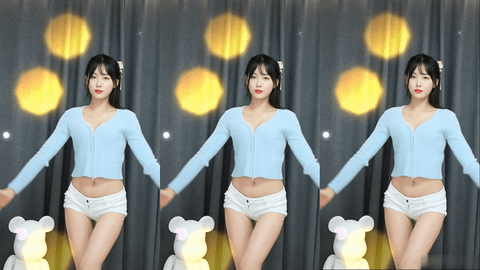 Afreecatv푸딩(BJ布丁)2021年1月21日Sexy Dance150445-秀人集