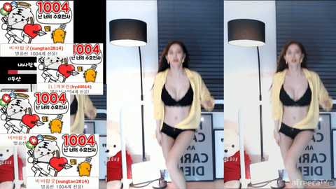 AfreecaTV孔三公(BJ이공삼공)2020年4月13日舞蹈剪辑19014822-秀人集